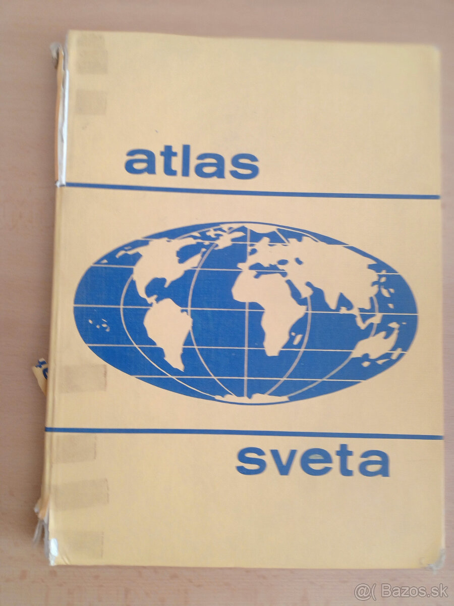 Atlas sveta a CSSR - 2