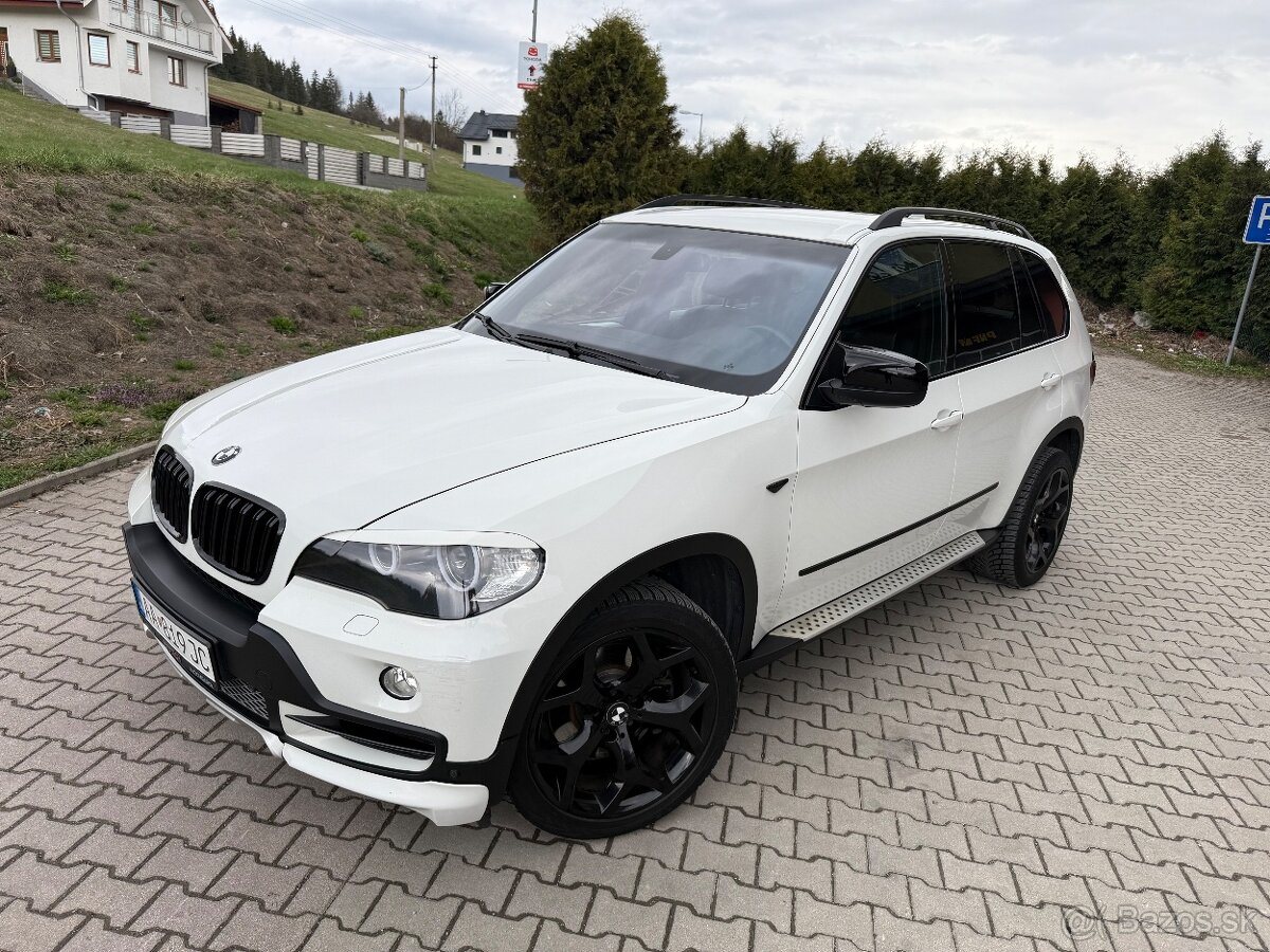 Predám,prípadne vymením BMW X5 3.0d e70 - 2
