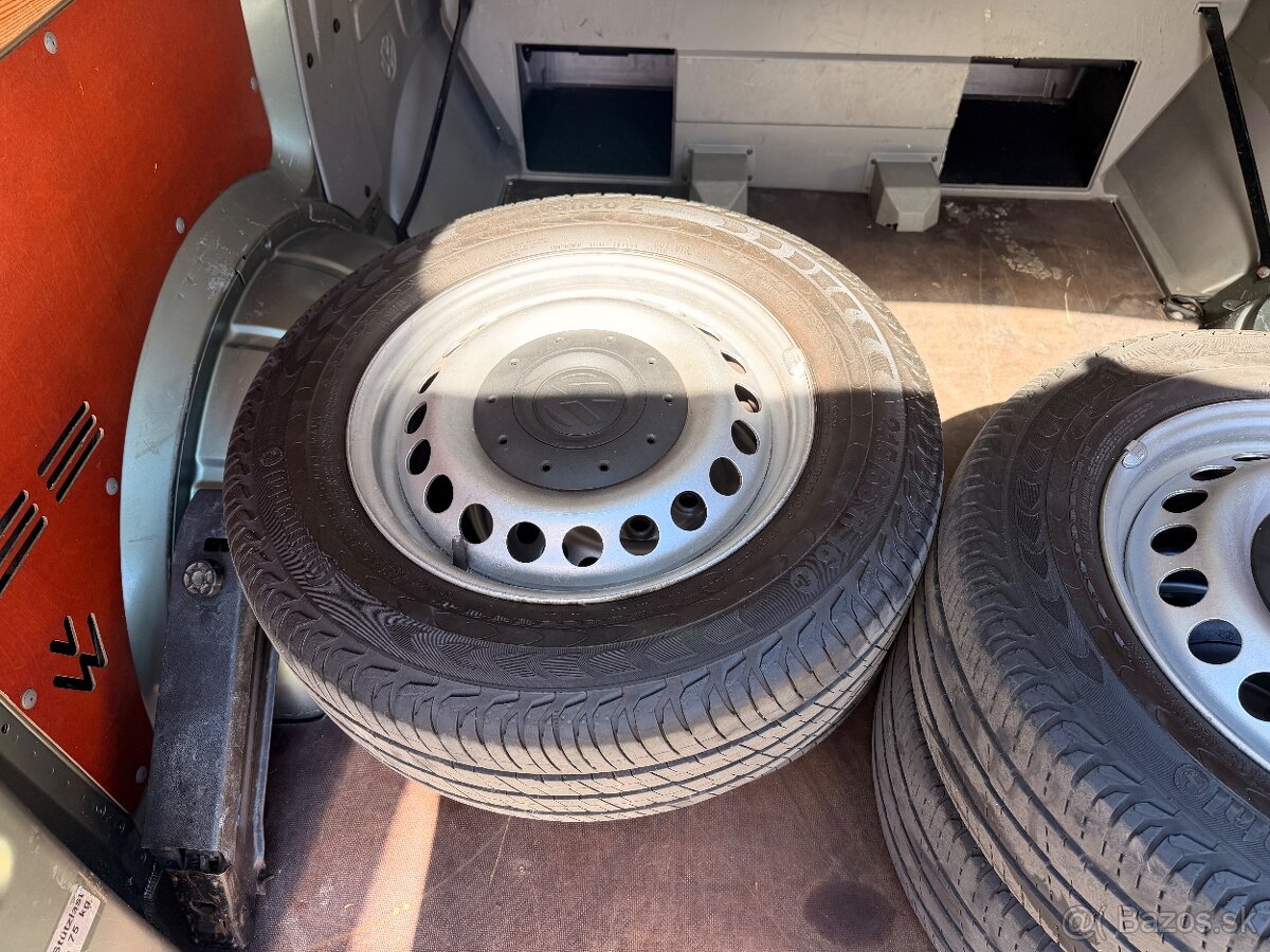 Disky VW transportér 5x120 r16 - 2