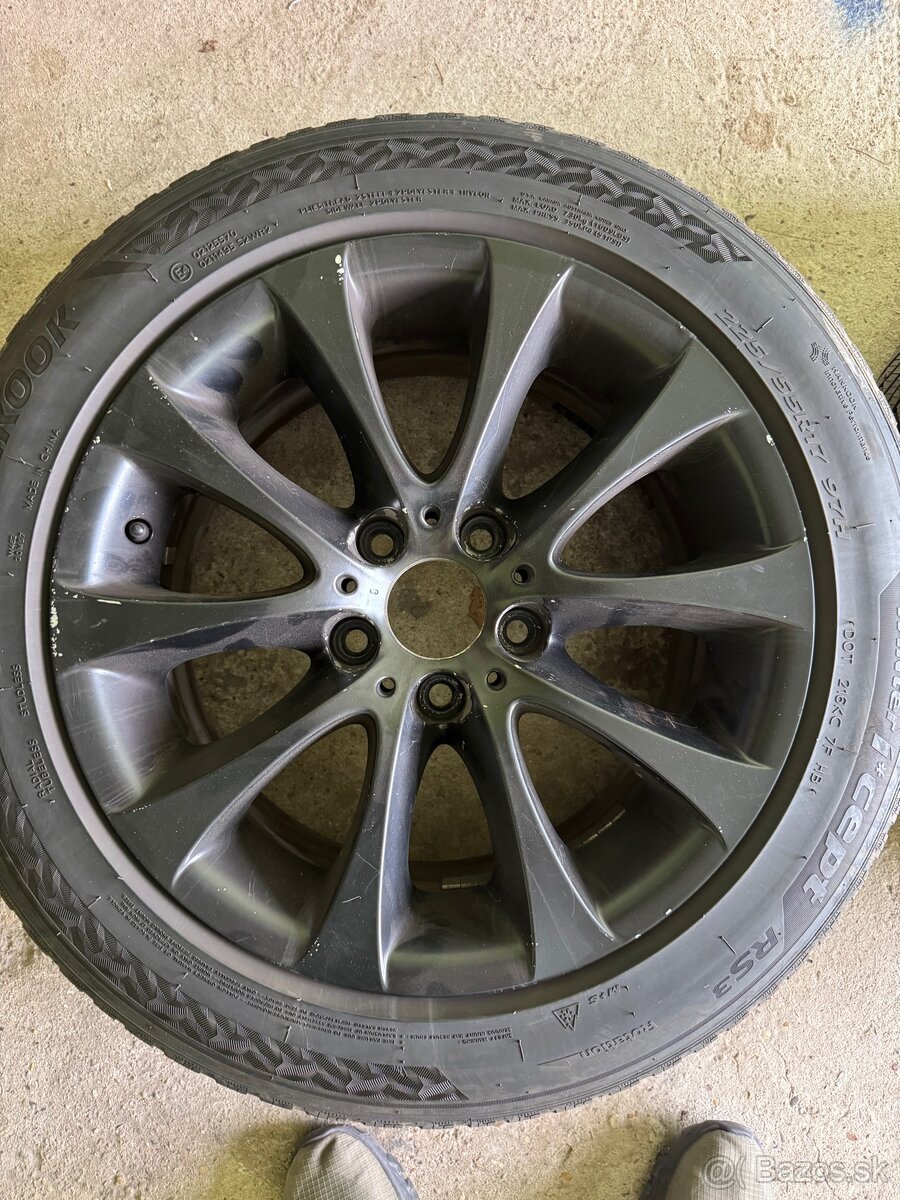 Kolesa bmw 5x120 225/55/R17 - 2