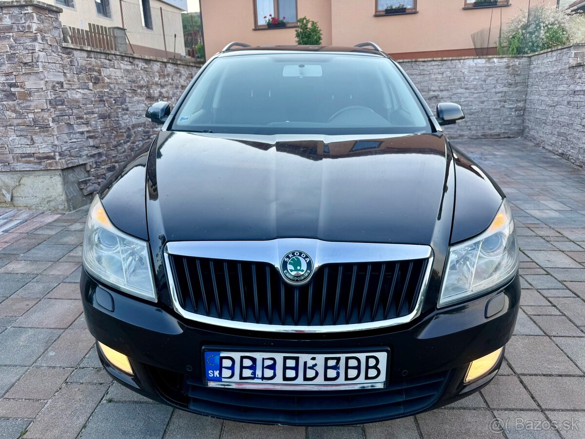 ŠKODA OCTAVIA COMBI / 1.9 TDI / - 2