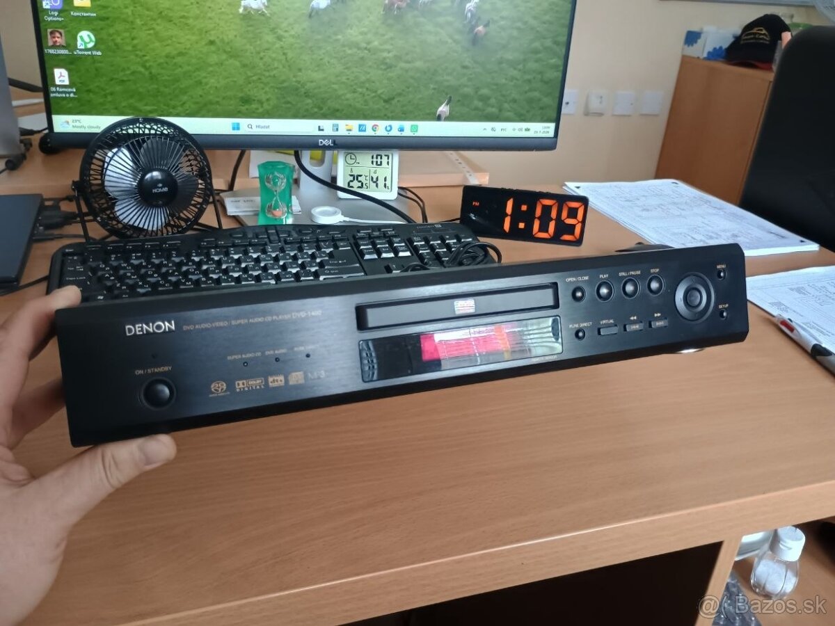 SACD prehrávač Denon DVD-1400 - 2