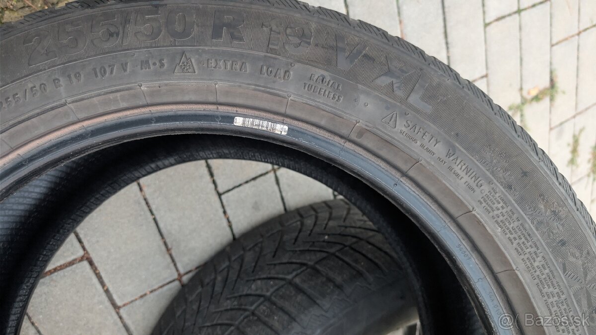 Semperit 255/50 R19 V XL Zimné - 2