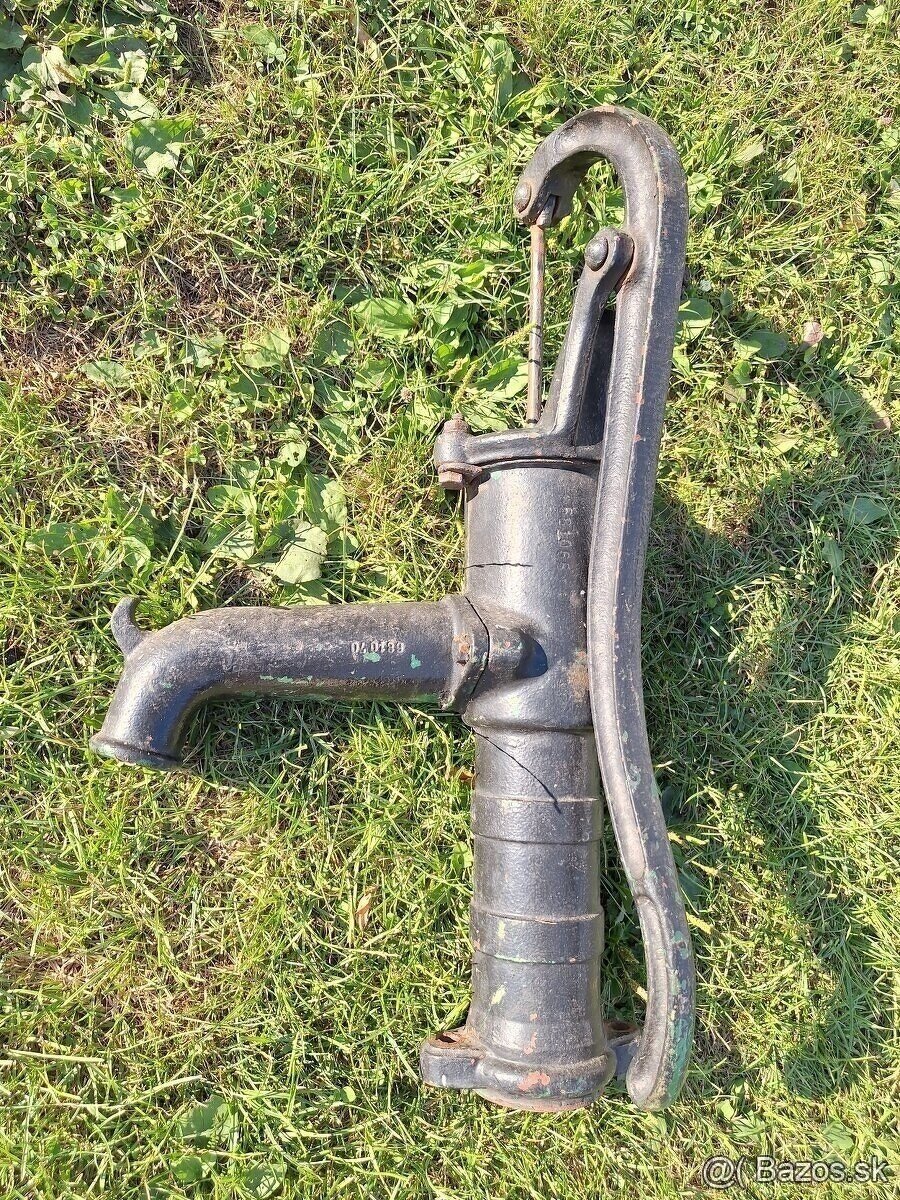 Ručná pumpa na vodu NP 75 - 2