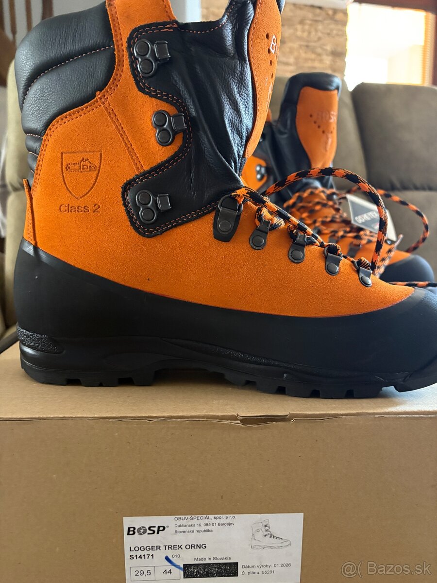 Pilčícka obuv BOSP Logger Trek - 2