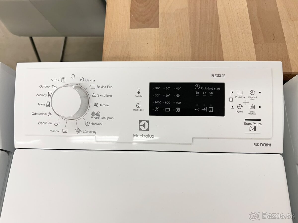 Predám práčku Electrolux 6kg - 2