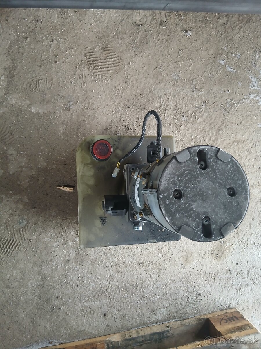 Hydraulicke cerpadlo - 2