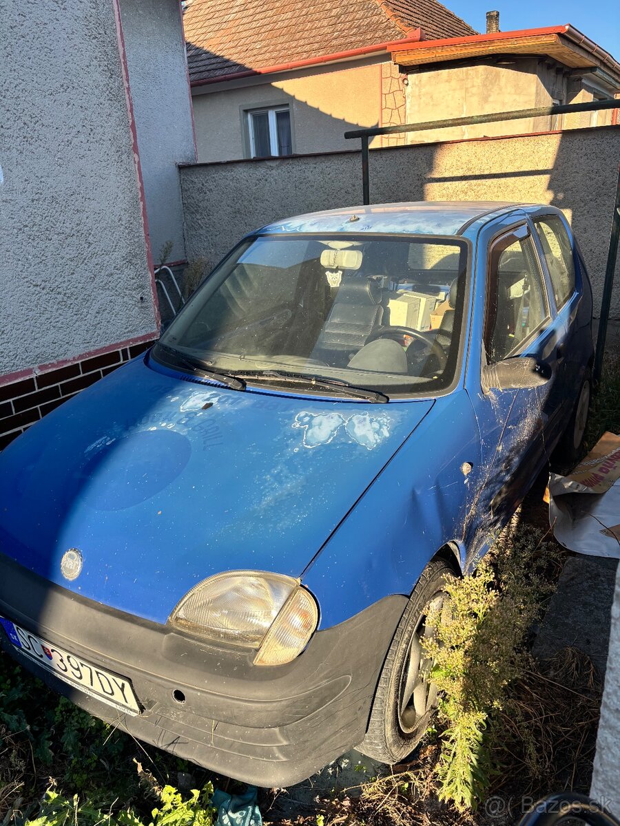 Predam Fiat Seicento - 2