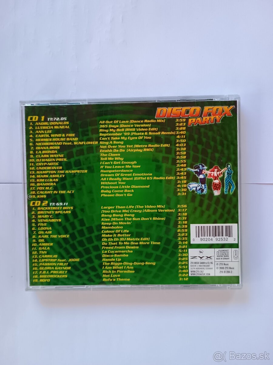 Mix výberov na 2cd II. - 2