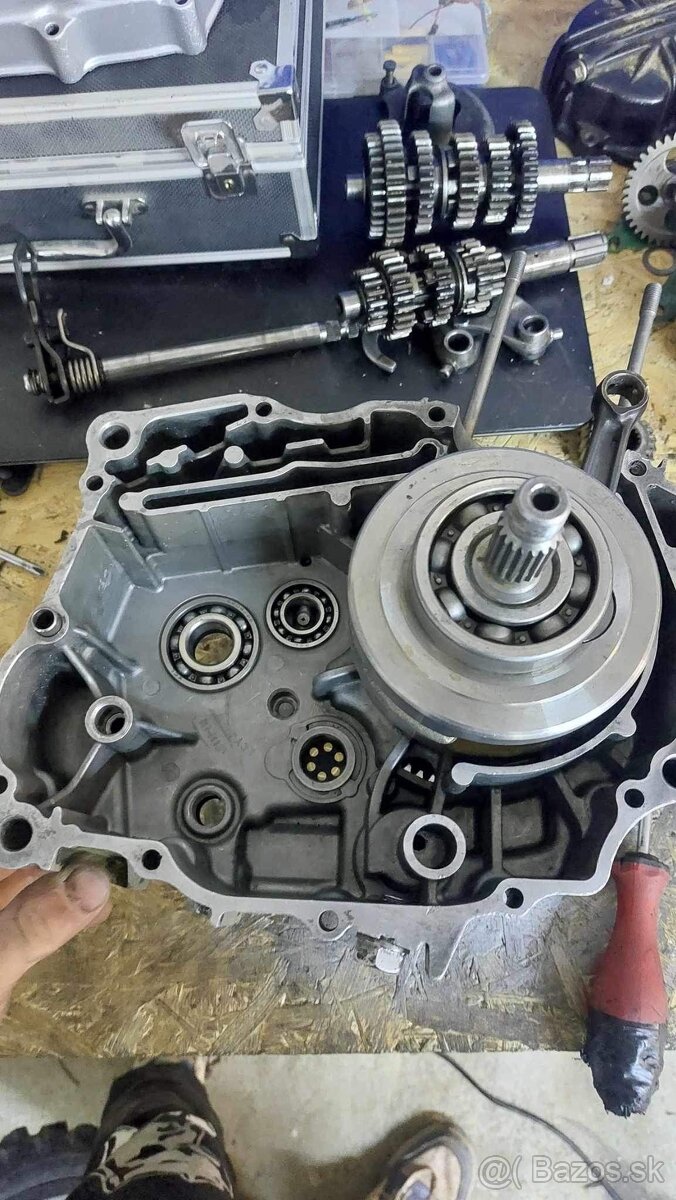 Opravy motoriek a štvorkoliek