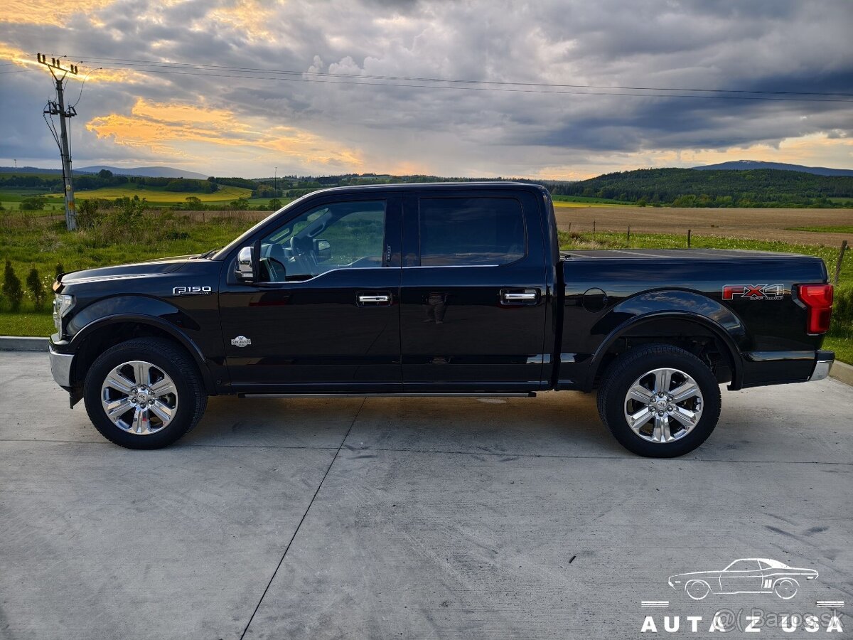 Ford F-150 3.5 V6 King Ranch = Platinum 4x4 2020 + LPG