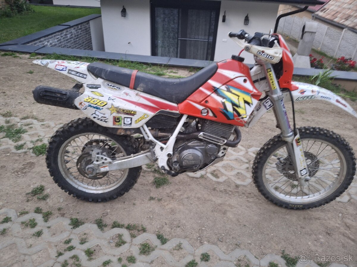 Yamaha tte 600