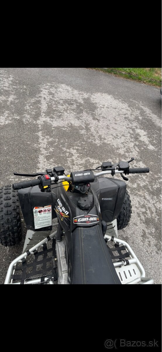 🏁 NA PREDAJ ŠTVORKOLKA CAN-AM DS 90 🏁