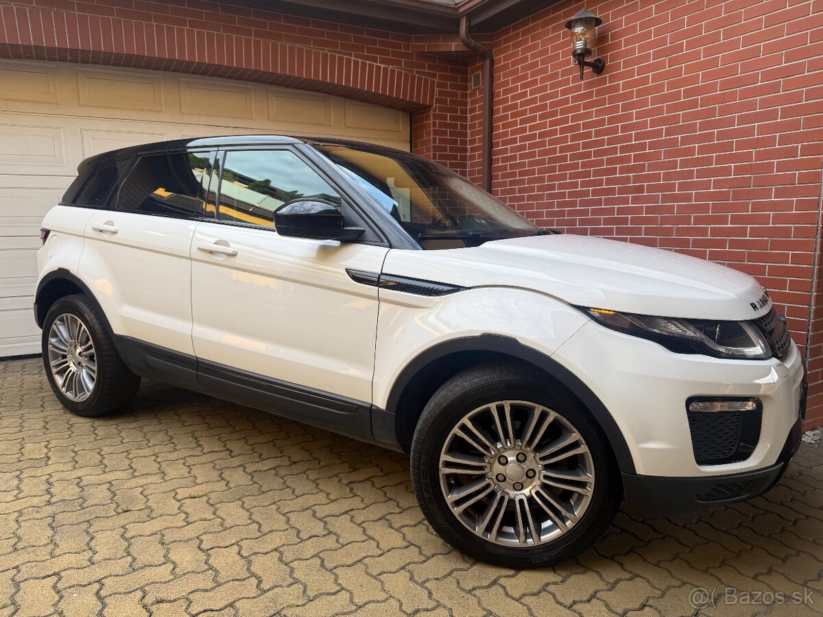 RANGE ROVER EVOQUE 2016 TD4 4x4 AUTOMAT