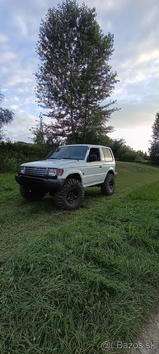 Mitsubishi Pajero 2 BMW M57