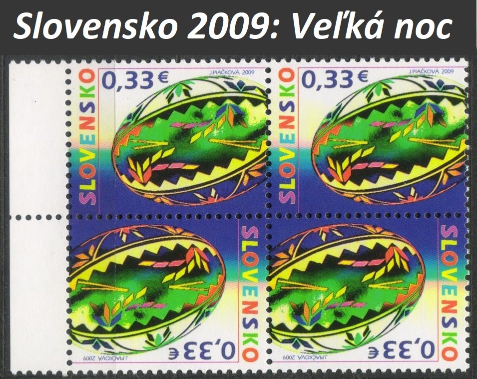 Poštové známky, filatelia: Vzácnejšie archy, bloky a aršíky - 2