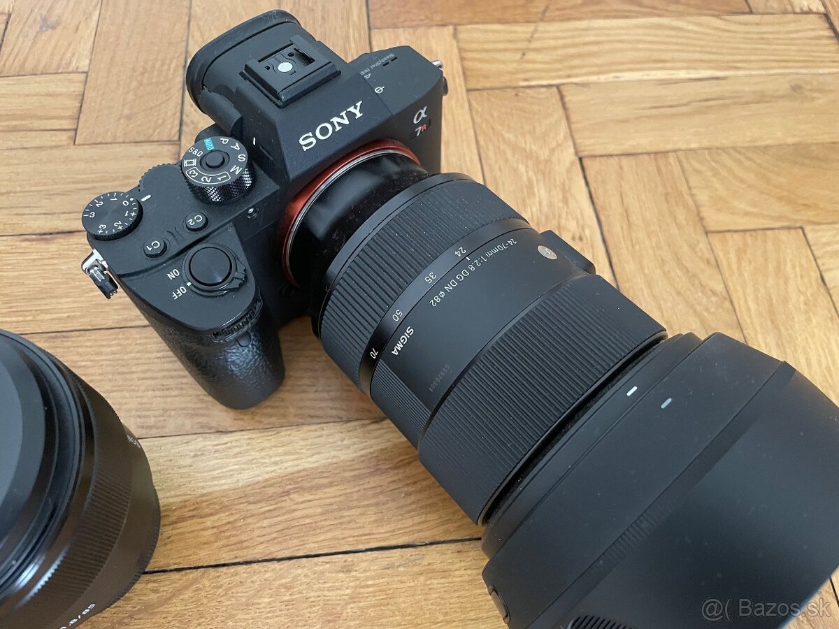 Sony A7R IIIA + príslušenstvo - 2