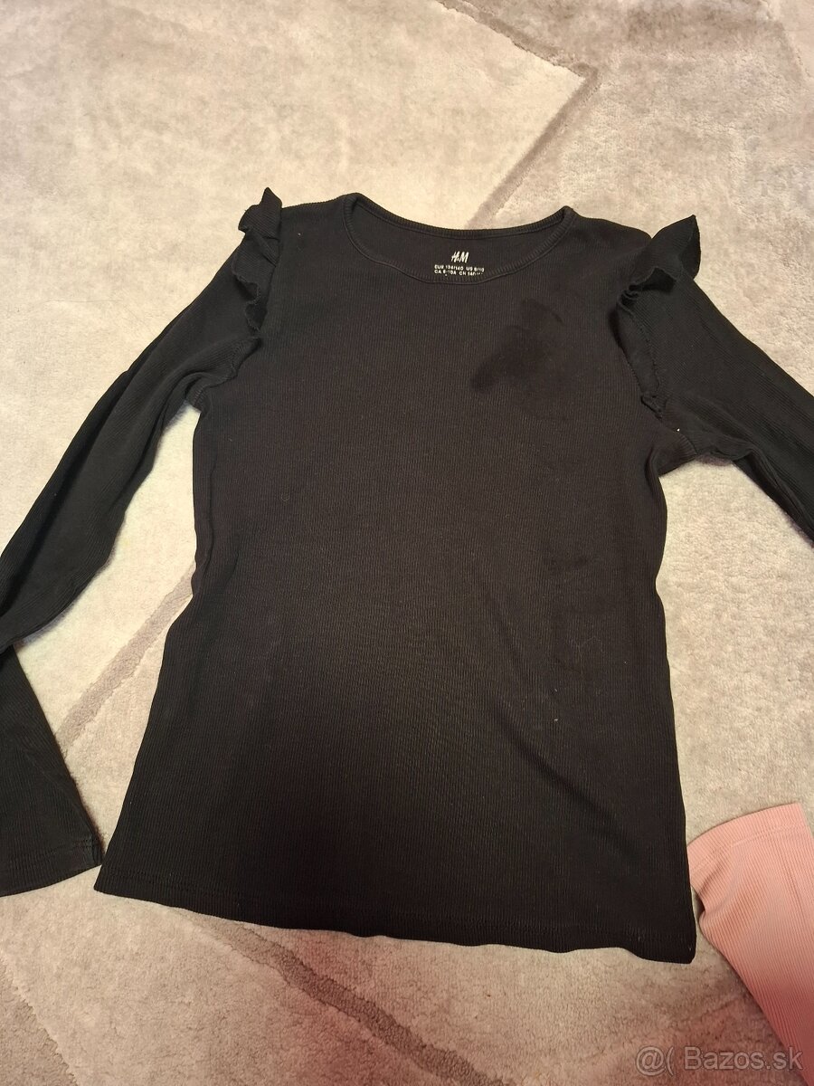 Basic tričká s dlhým rukávom HM (2ks) - 2