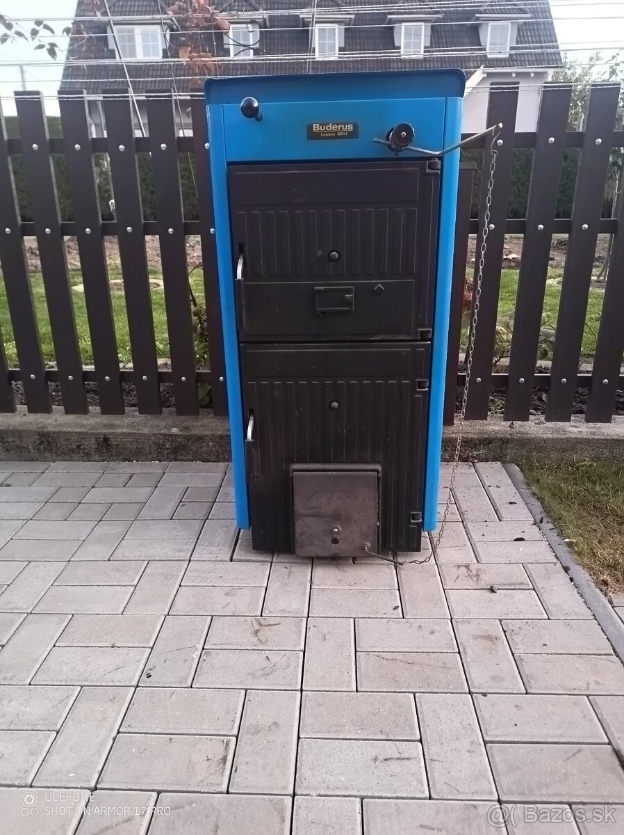 Liatinový kotol Buderus 4 clankovy - 2