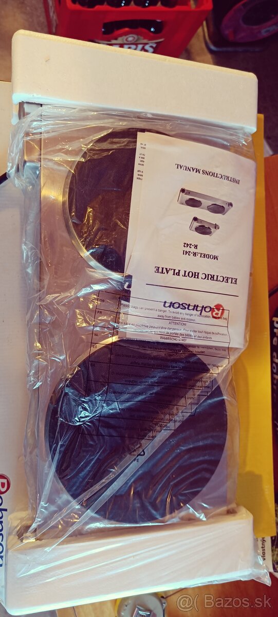 Dvojplatnička Rohnson 2500W - 2