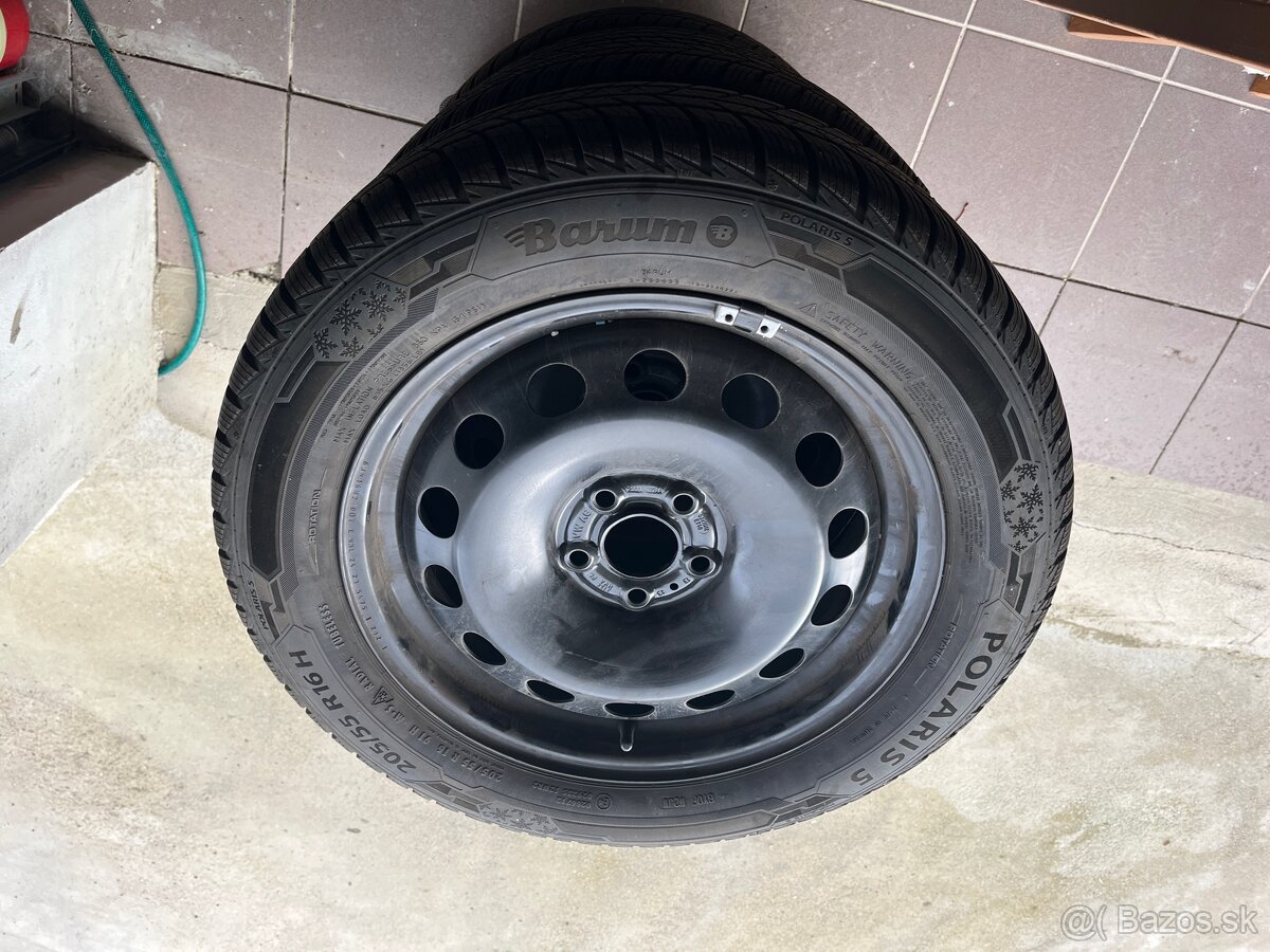 Zimné pneumatiky 205/55 R16 H - 2