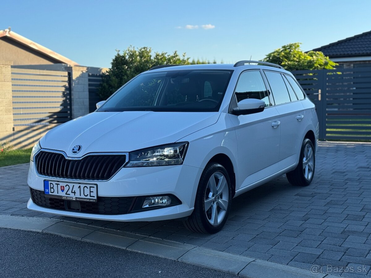 Škoda Fabia Combi 1.0 TSI Style, 2021 81kW, v záruke, DPH - 2