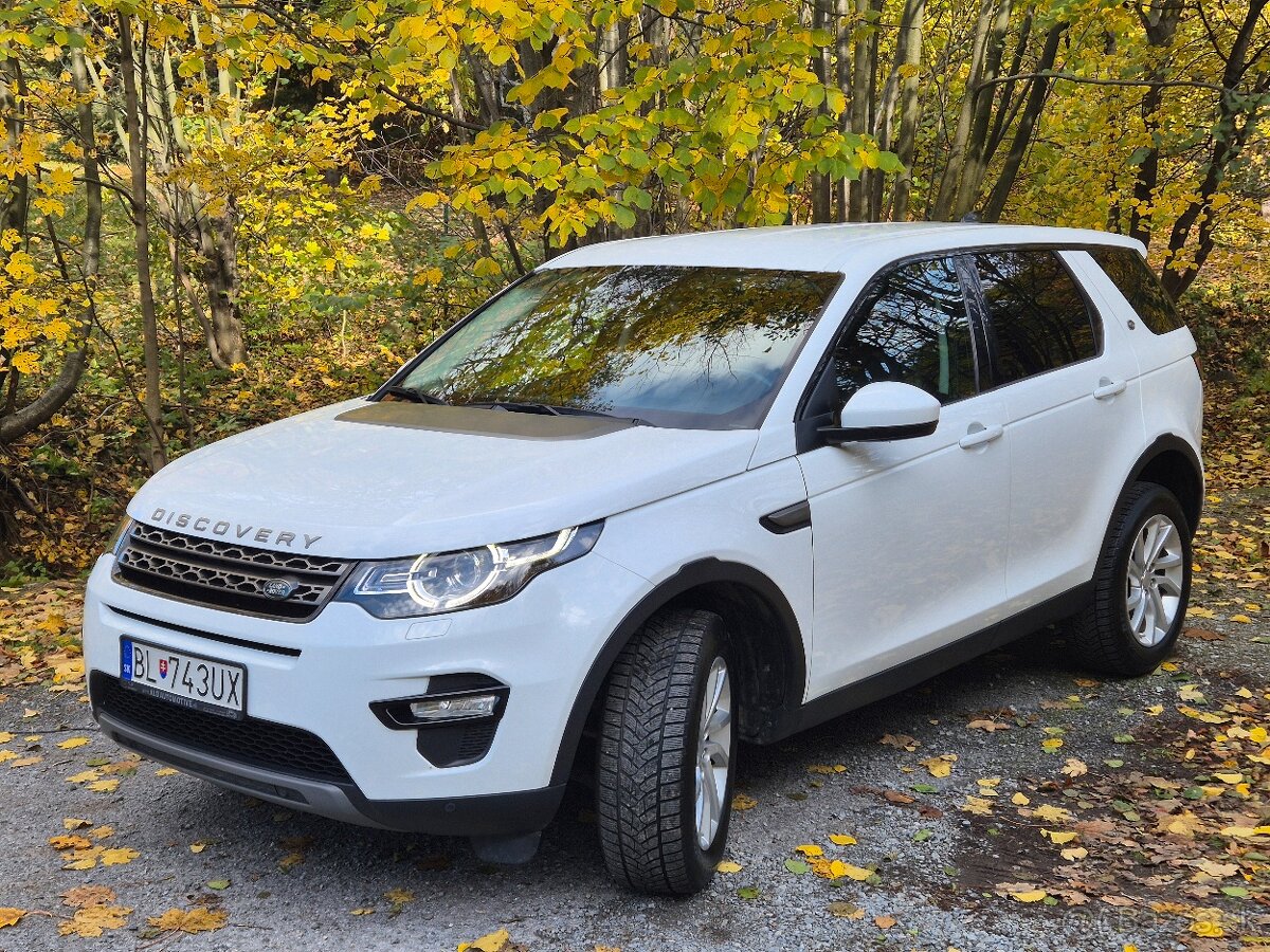 Land Rover Discovery Sport 2.0 TD4 - 2