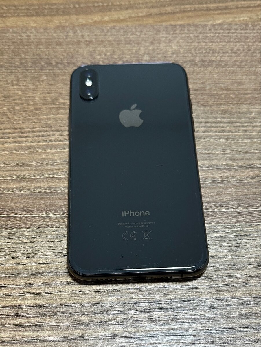 iPhone XS, Space Gray, 256GB - 2