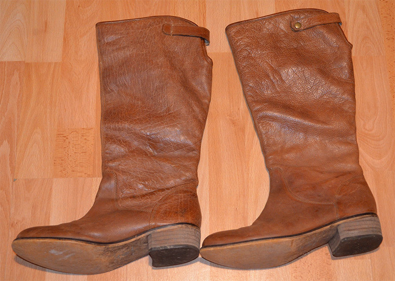 Kozene cizmy New Look, vel. 42 - 2