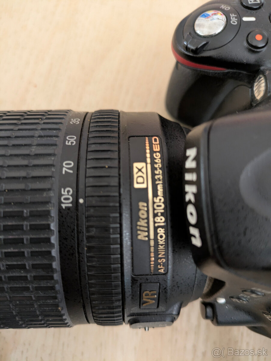 Zrkadlovka Nikon 5100 - 2