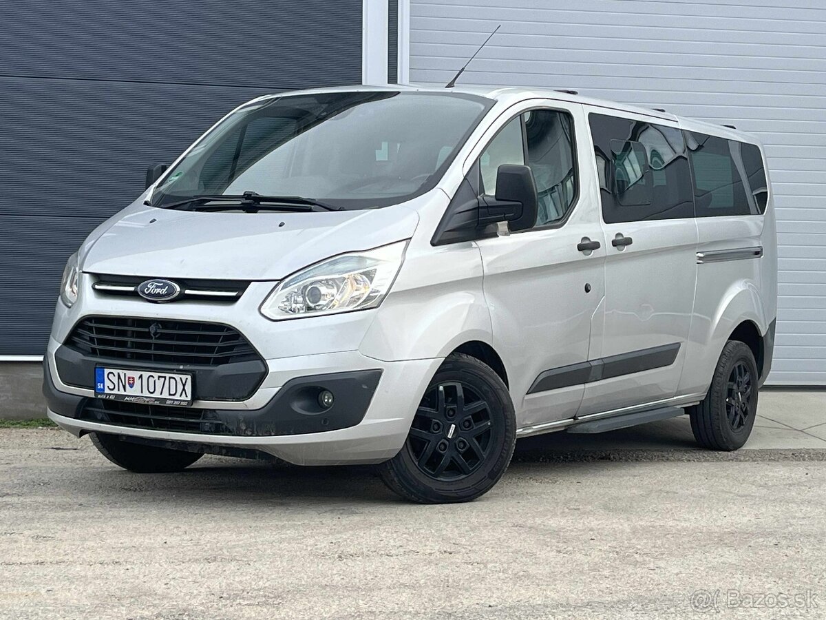 Ford Tourneo Custom 2.2 TDCI _ L2 _ 9 miest - 2