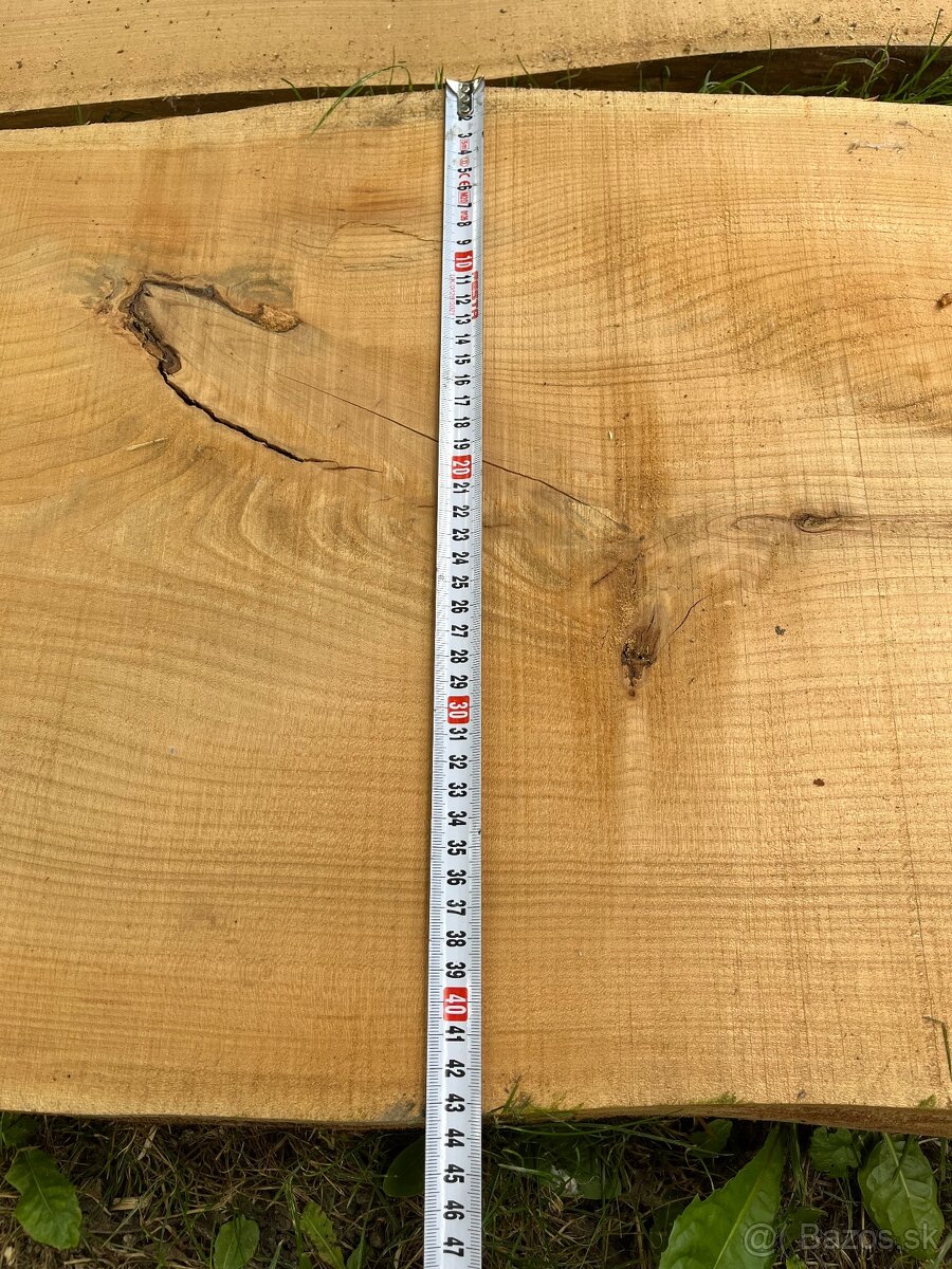 Čerešňové fošne - 2