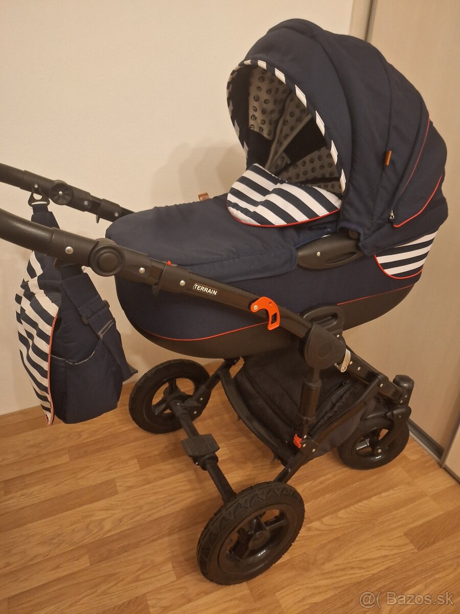 Petite & Mars Terrain trojkombinacia - 2