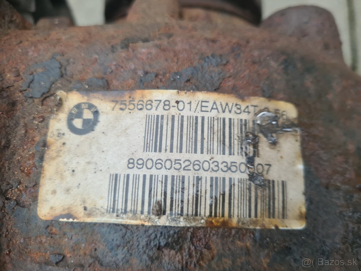 Diferenciál Bmw 320d e90/ e91 2.56 - 2