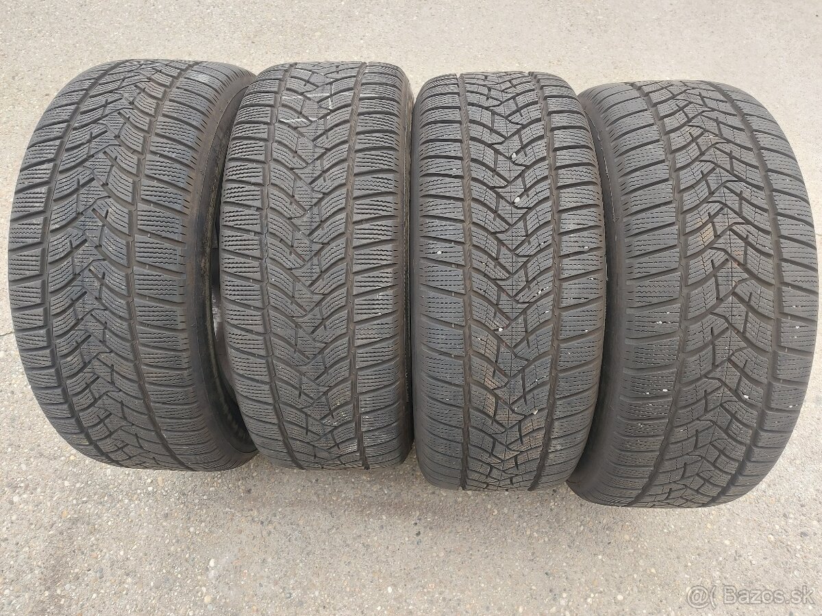 5x108R17 elektrony orig.FORD -235/55R17 DUNLOP zimné pneu - 2