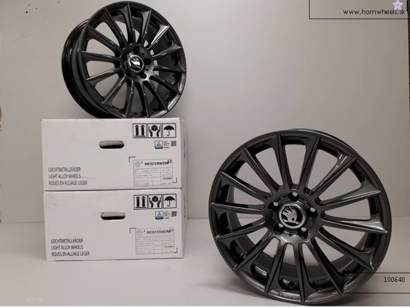 Škoda Octavia, Vw Passat alu disky 5x112 R19 ET45 8,5J 1241 - 2