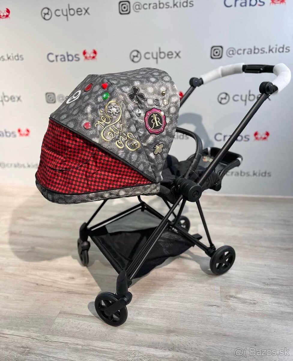 Predám Cybex Mios Rebellious – trojkombinácia, limitovaná ed - 2