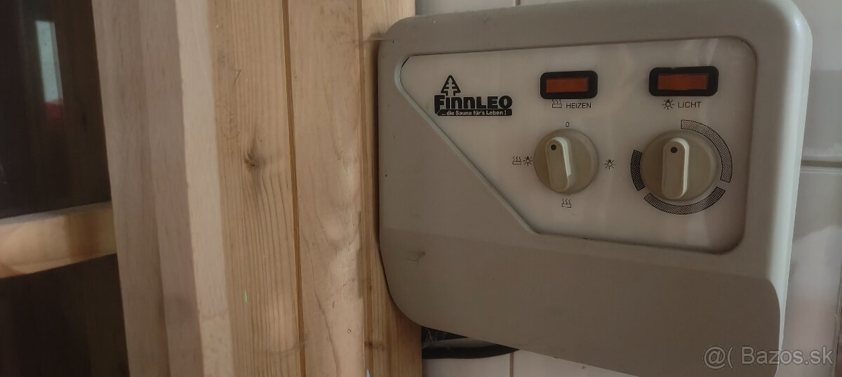 Fínska Sauna Finnleo - 2