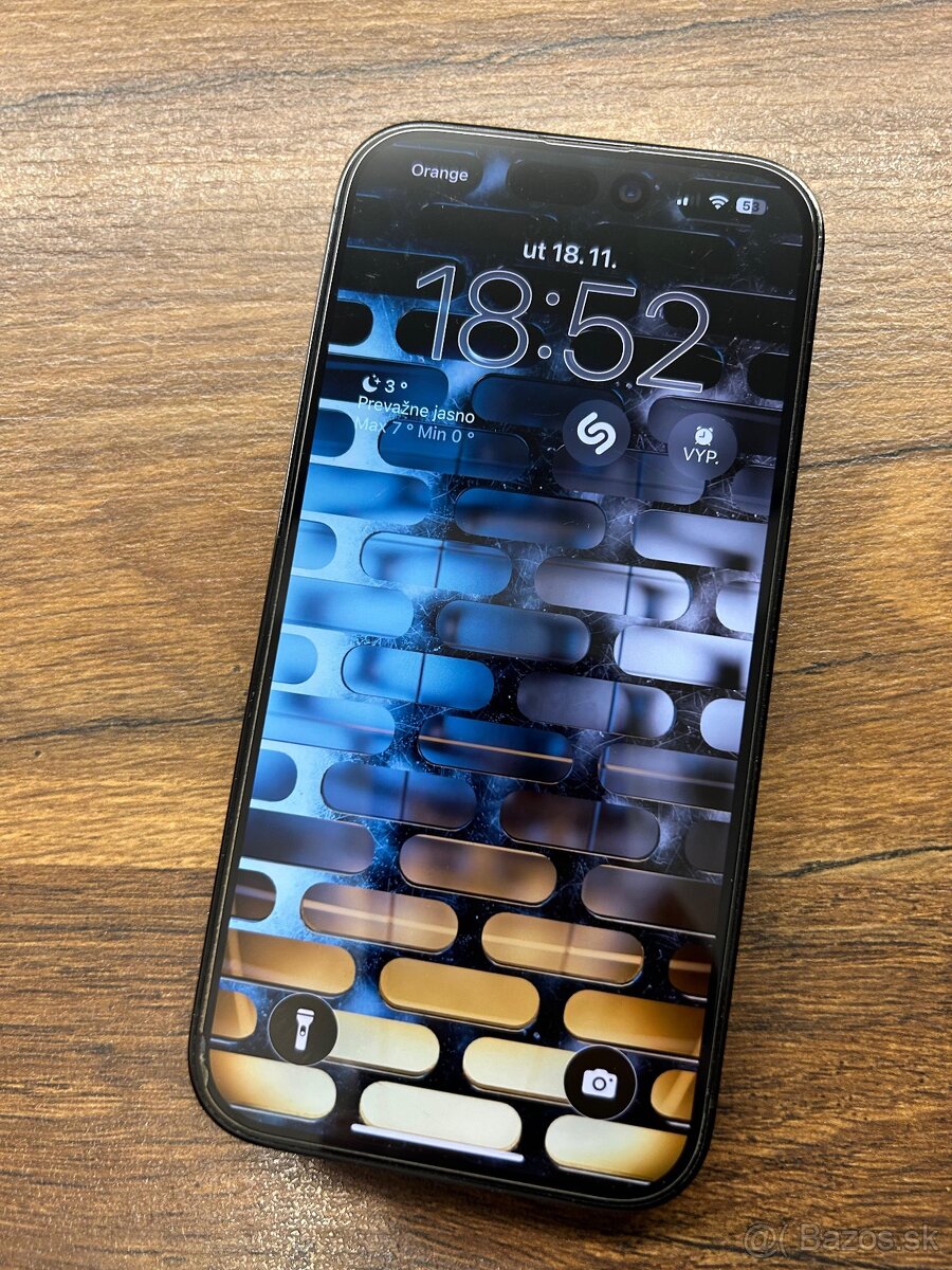 iPhone 14pro 256GB space black - 2