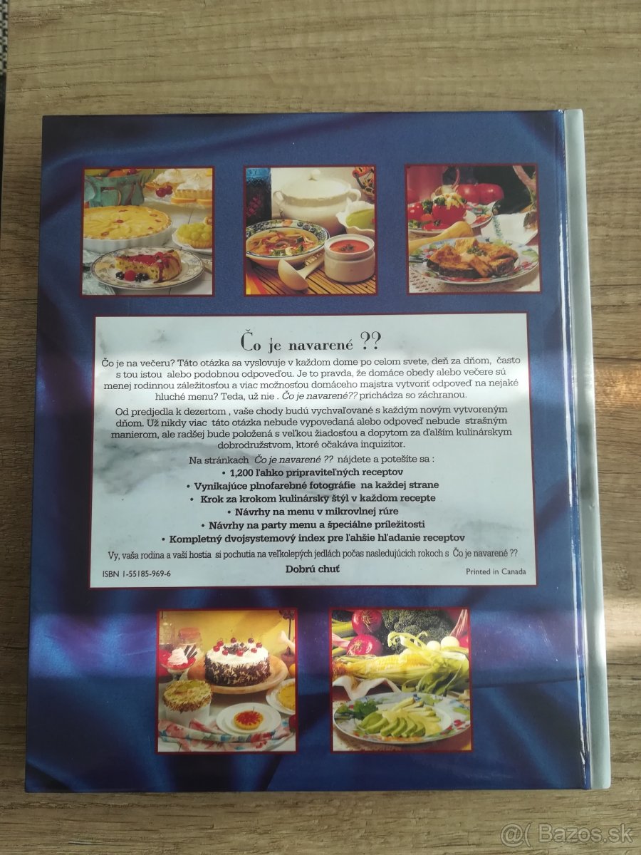 Čo je navarené ? - 2