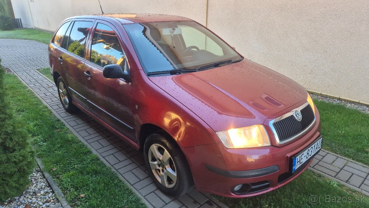 Predám motorové vozidlo ŠKODA FABIA COMBI 1.2 HTP 47kW - 2