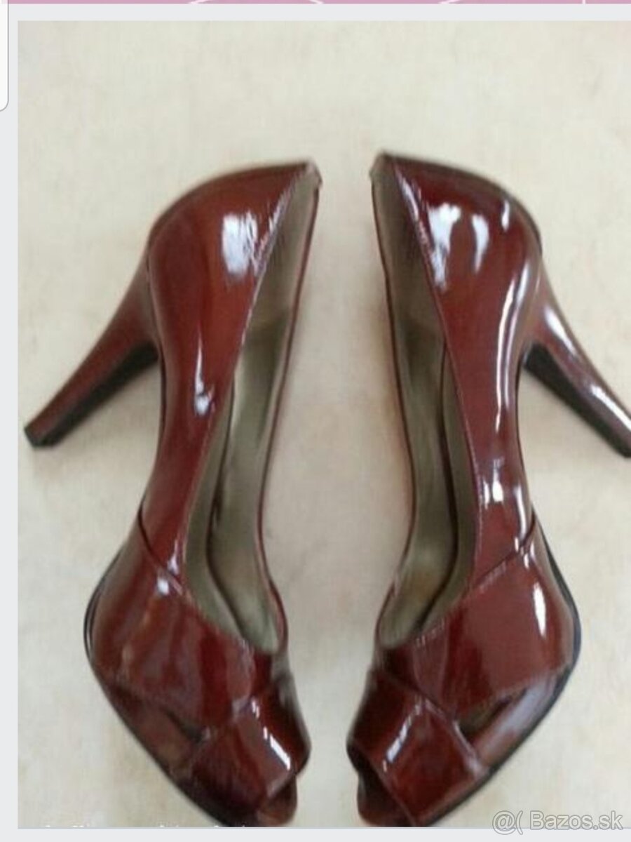 Lodičky NineWest v.37 - 2