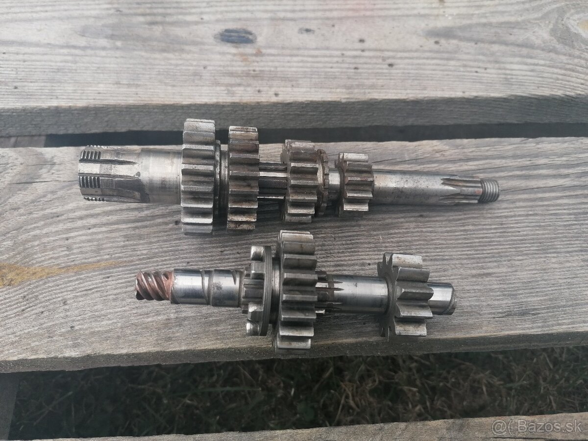 Prevodovka na Jawa, CZ, 350, 250 - 2