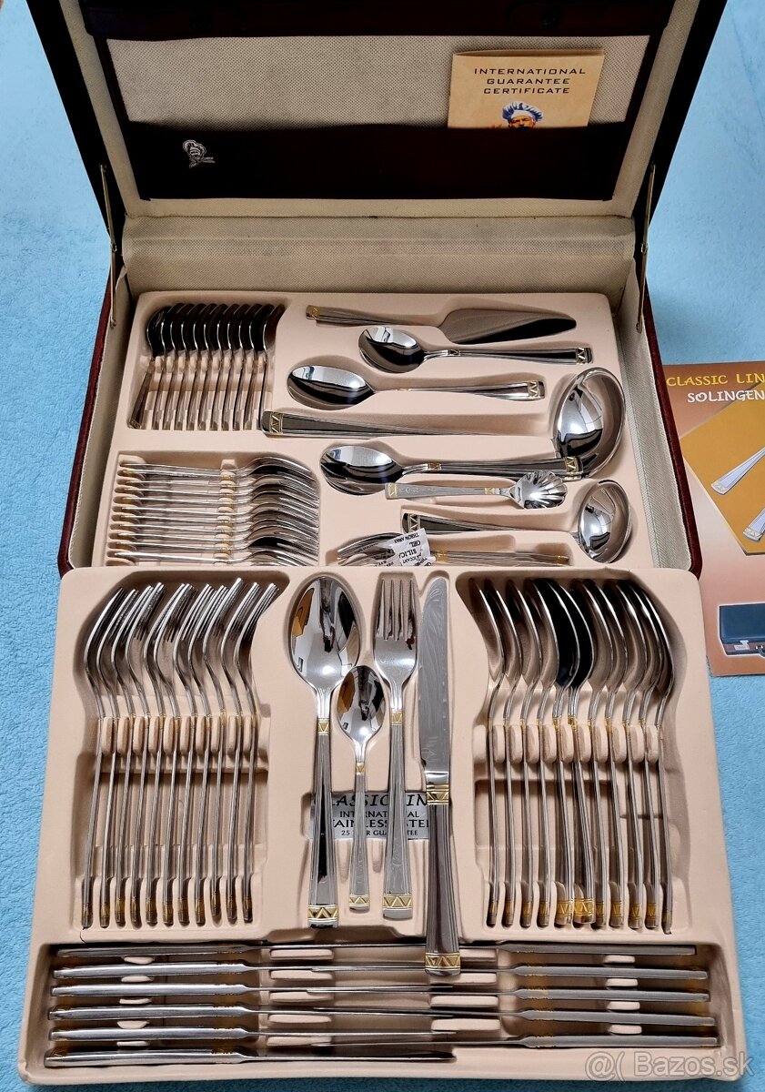 Luxusný set príborov Breitenbach Solingen - 2