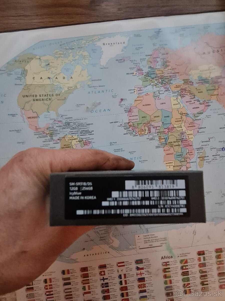 Predám úplne nový zabalený mobilný telefón Samsung S25 256GB - 2