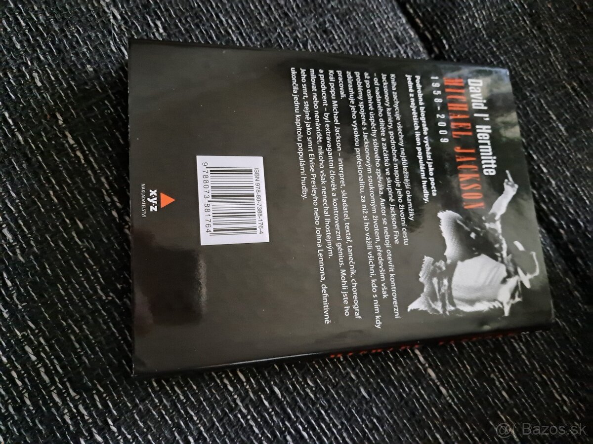 Kniha Michael Jackson - 2