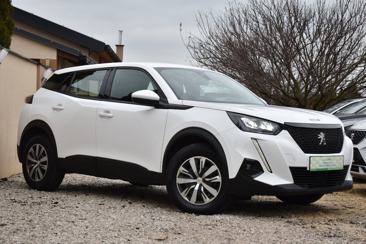 PEUGEOT 2008 1.2 PURETECH //ROK 2021 // ODPOČET DPH - 2