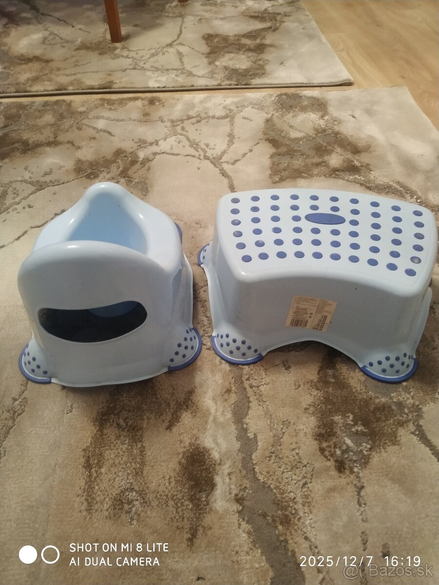 Detský nočník a stupienok - 2