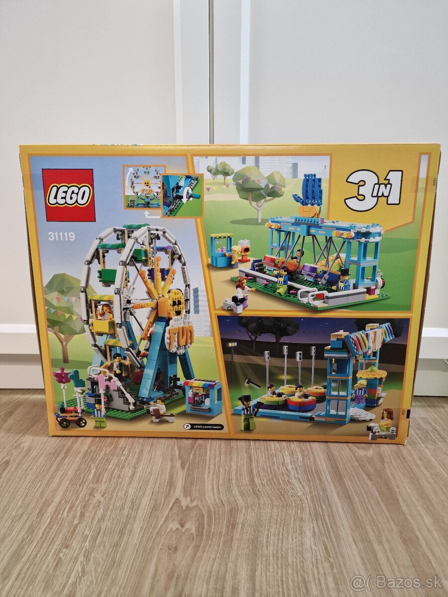 LEGO Creator 31119 3 in 1 Ferris Wheel - 2