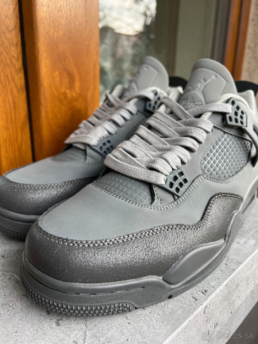 Jordan 4 Retro SE Paris Olympics Wet Cement - 2